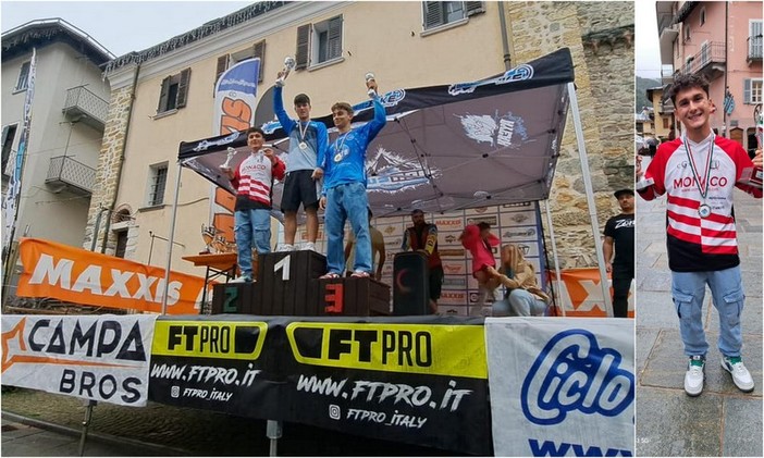 Camporosso festeggia gli ottimi risultati sportivi di Mirko Cutrí (Foto) Camporosso festeggia gli ottimi risultati sportivi di Mirko Cutrí (Foto)