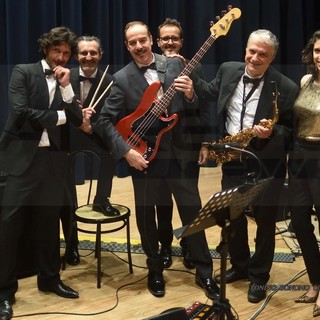 Sanremo: trenette al pesto e poi grande successo al Casinò per lo spettacolo di Massimo Lopez (Foto)