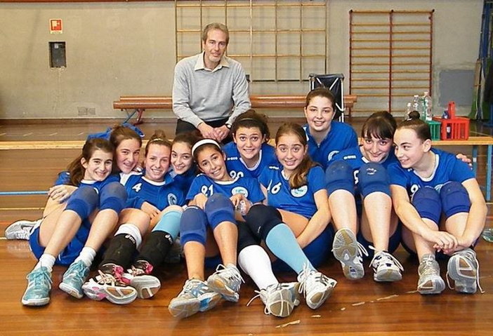 Pallavolo giovanile. la Maurina Imperia si laurea campione provinciale nell'Under 13