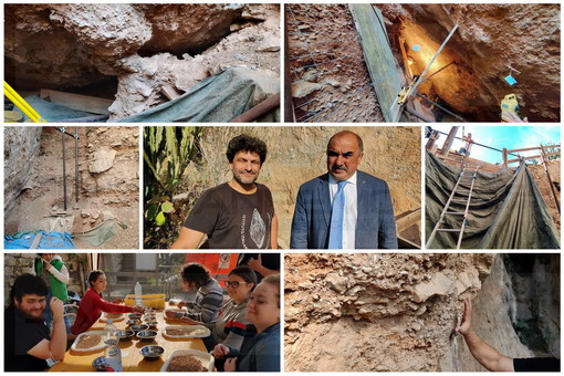 Ventimiglia: ai 'Balzi Rossi' gli scavi del Prof. Grimaldi per scoprire la storia dell'Homo Sapiens (Foto e Video) Ventimiglia: ai 'Balzi Rossi' gli scavi del Prof. Grimaldi per scoprire la storia dell'Homo Sapiens (Foto e Video)