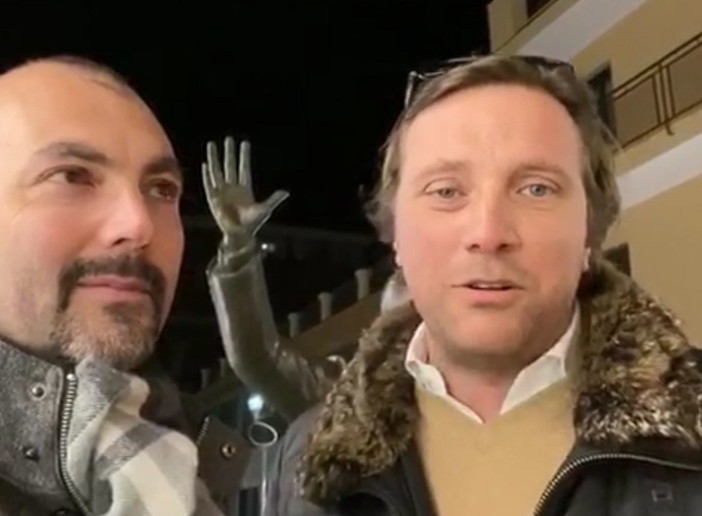 '2 ciapetti con Federico' in formato 'On the road' con Simone Baggioli: "In tutto il 2019 solo 3 adesioni a Forza Italia" (Video)