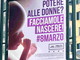Sanremo: manifesti contro l'aborto, gruppo di donne protesta e chiede l'intervento dell'Amministrazione