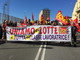 Ieri a Genova la manifestazione di protesta dei Vigili del Fuoco &quot;Vogliamo assunzioni ed il contratto!&quot;