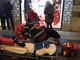 Sanremo: colto da malore in via Matteotti, giovane soccorso dal 118 e da un'ambulanza (Foto)