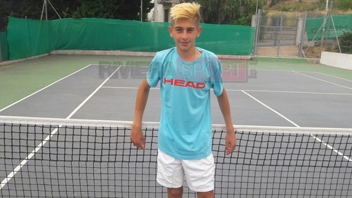Il tennista sanremese Matteo Arnaldi Il tennista sanremese Matteo Arnaldi
