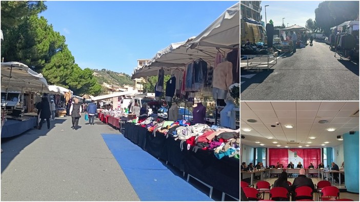 Una commissione per riorganizzare e implementare il mercato settimanale di Vallecrosia, accolta la richiesta di Perri (Foto) Una commissione per riorganizzare e implementare il mercato settimanale di Vallecrosia, accolta la richiesta di Perri (Foto)