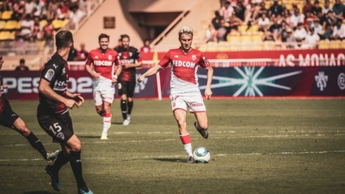 Monaco - Nimes, una fase di gioco (foto tratta dal sito dell'AS Monaco)