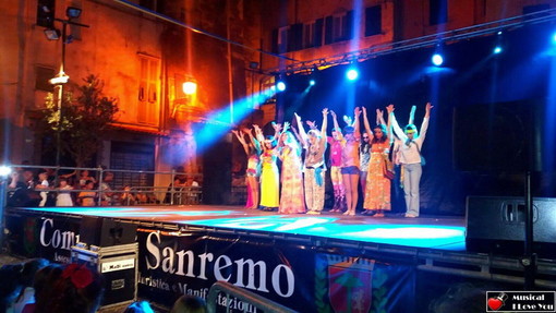 Sanremo: questa sera alle 21.30 in piazza San Siro lo spettacolo 'Musical i love you.. in attesa del ventennale'