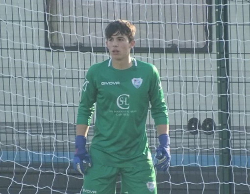 Calcio: la Sanremese sistema il reparto dei portieri e conferma il giovane talento Matteo Ferro