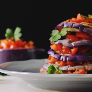 La ricetta anti spreco de I Deplasticati: oggi cuciniamo la millefoglie di melanzane