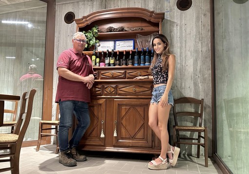 Marco Risso ed Ilaria Salerno Marco Risso ed Ilaria Salerno