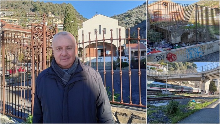Ventimiglia, migranti accampati sui binari. Il Comitato di Quartiere di San Secondo: "Siamo disperati, necessario intervento definitivo" (Foto)