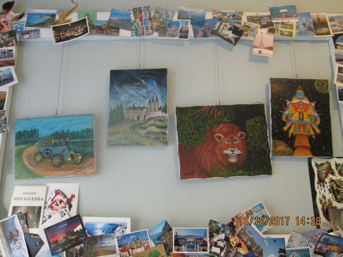 Ventimiglia: in una mostra itinerante le opere del pittore Angelo Vinciguerra Ventimiglia: in una mostra itinerante le opere del pittore Angelo Vinciguerra