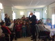 Sanremo: gli alunni della scuola di Verezzo oggi a 'merenda' con i nonni alla residenza 'B. Franchioli'