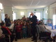 Sanremo: gli alunni della scuola di Verezzo oggi a 'merenda' con i nonni alla residenza 'B. Franchioli' Sanremo: gli alunni della scuola di Verezzo oggi a 'merenda' con i nonni alla residenza 'B. Franchioli'
