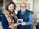 Christian Lavernier ed Ennio Morricone Christian Lavernier ed Ennio Morricone