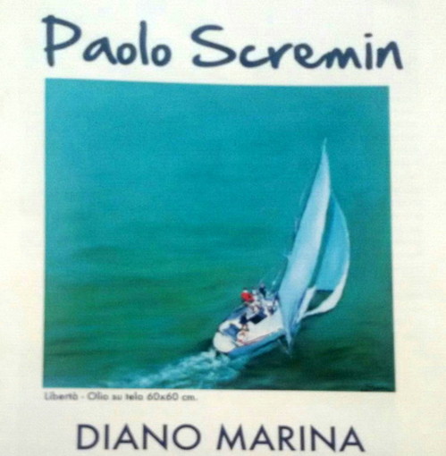 Diano Marina: domani pomeriggio al Palazzo del Parco l'inaugurazione della mostra di Paolo Scremin Diano Marina: domani pomeriggio al Palazzo del Parco l'inaugurazione della mostra di Paolo Scremin