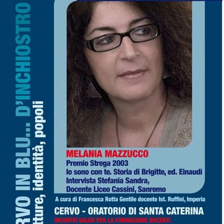 Cervo: la vincitrice del Premio Strega Melania Mazzucco ospite per "Cervo in blu...d'inchiostro" Cervo: la vincitrice del Premio Strega Melania Mazzucco ospite per "Cervo in blu...d'inchiostro"
