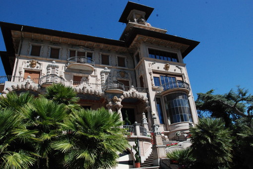 Imperia: la splendida Villa Grock ed il suo giardino tra i finalisti del concorso 'Parco più bello d'Italia'