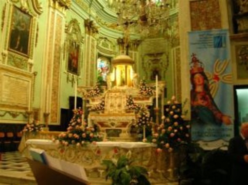 Domani, pellegrinaggio alla Madonna Miracolosa di Taggia della Comunità parrocchiale Maria Ausiliatrice di Vallecrosia
