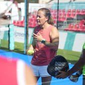 Sanremo Padel Tour: la grinta di Marcela Ferrari a un mese dagli Europei: “Magnifico essere qui, chi deve temere l'Italia? Importante che gli altri temano noi”