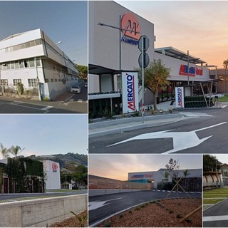 A Vallecrosia apre il Mercatò Local: nell'area dove sorgeva l'ex Fassi (Foto)