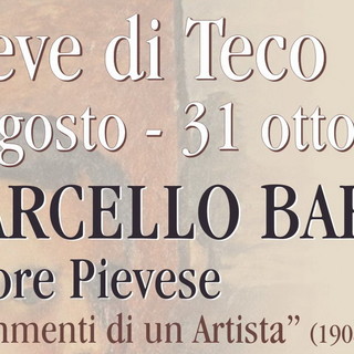 Pieve di Teco: venerdì prossimo inaugurazione della mostra di Marcello Barli