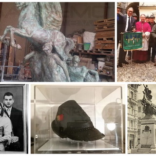 Sanremo: domani l'inaugurazione del Monumento ai Caduti, ecco la statua bronzea della Vittoria che è in viaggio (Foto) Sanremo: domani l'inaugurazione del Monumento ai Caduti, ecco la statua bronzea della Vittoria che è in viaggio (Foto)