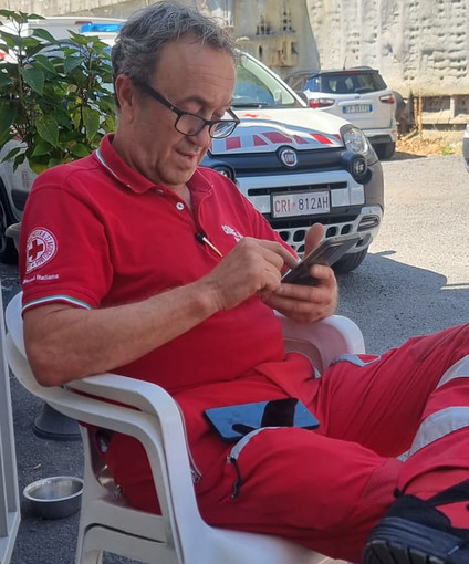 Sanremo: malore in casa, morto a 58 anni Marcello Marini soccorritore della Croce Rossa