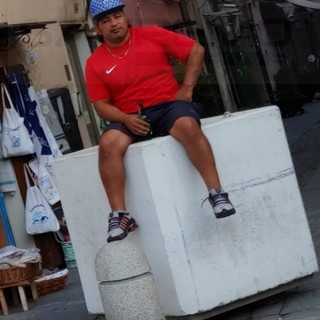 Sanremo: due anni fa venne arrestato dopo una mattinata di terrore, ecco di nuovo 'Maradona' in città (Foto)