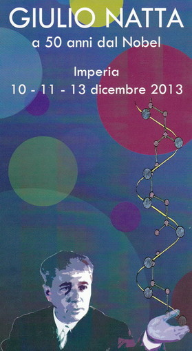 Imperia: serie di appuntamenti per le celebrazioni del 50° anniversario del Nobel a Giulio Natta