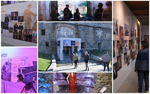 #Sanremo2020: che spettacolo la mostra del 70° al Festival! A Santa Tecla un'esposizione unica, diventerà permanente? (Foto e Video)