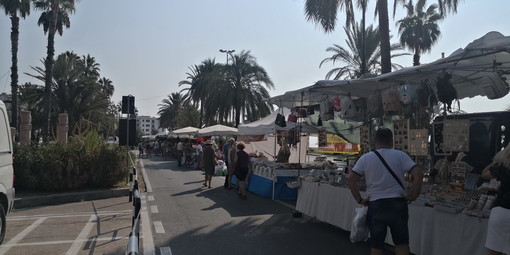 Sanremo: con la decisione degli ambulanti ora è ufficiale, il mercato di sabato prossimo si farà sul lungomare Calvino
