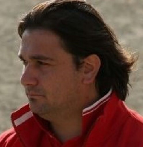 Nella foto il Direttore Sportivo della Dianese, Oscar Matarazzo