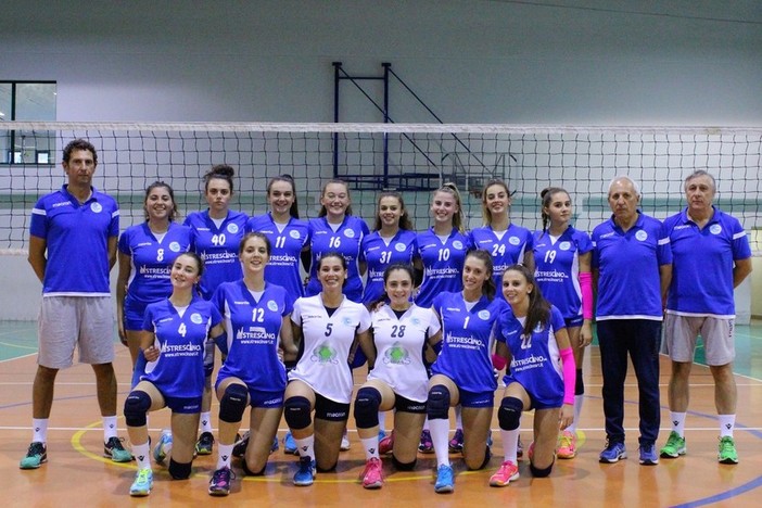 La Maurina Strescino Imperia targata Serie C Regionale femminile La Maurina Strescino Imperia targata Serie C Regionale femminile