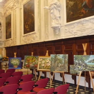 Ventimiglia: grande successo per il vernissage della mostra di Domenico Romano