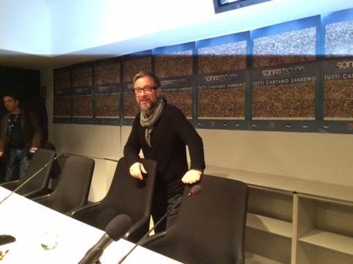 Marco Masini a #Sanremo15: "Ho nuotato a bocca chiusa per molto tempo, cercando di restare a galla"