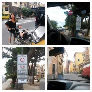 Imperia: Ztl a Borgo Marina. Una madre: "Mio figlio è invalido. Io passo lo stesso. Mi multate? Vi denuncio"