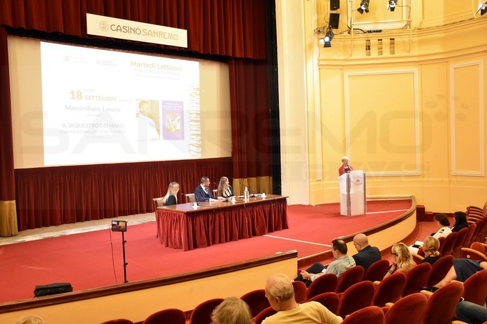 Sanremo: il professor Aldo Alessandro Mola ai Martedì Letterari su‘Crepuscolo della monarchia in Italia'