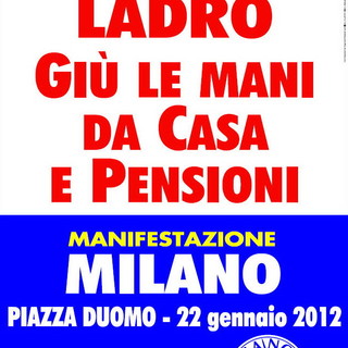 Domenica un pullman anche da Imperia alla manifestazione della Lega contro il Governo