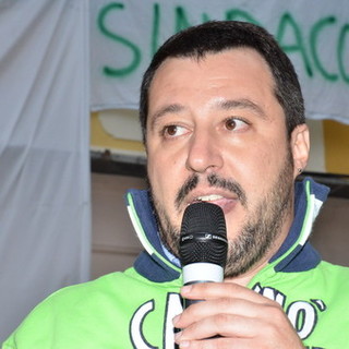 Imperia: rimandata la visita di Matteo Salvini alla festa provinciale della Lega, rinuncia per impegni elettorali Imperia: rimandata la visita di Matteo Salvini alla festa provinciale della Lega, rinuncia per impegni elettorali