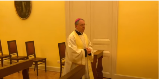Quarto appuntamento con la "Lectio Divina" predicata da Monsignor Suetta