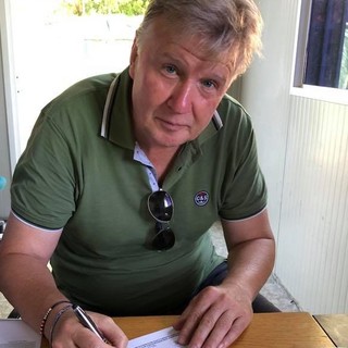 Massimo Stecca, allenatore dell'Atletico Argentina Massimo Stecca, allenatore dell'Atletico Argentina