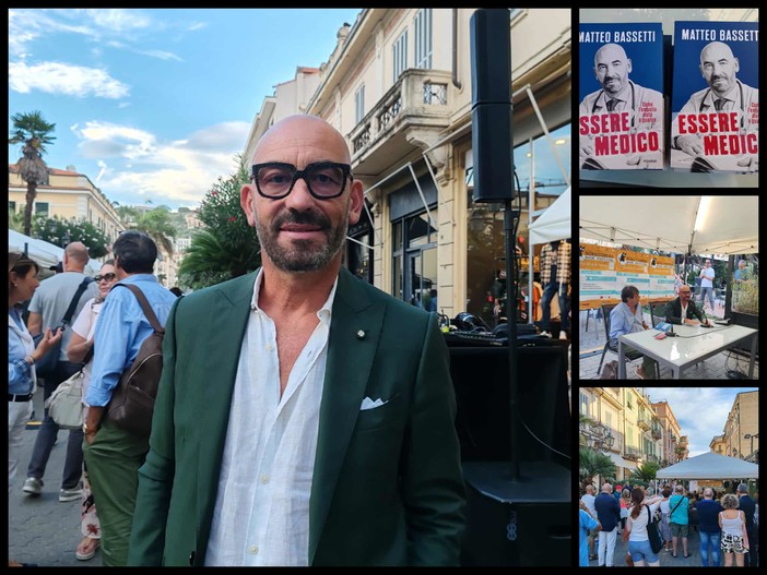 Empatia, vaccini, zanzare e intelligenza artificiale: Matteo Bassetti torna al Bordighera Book Festival (Foto e video) Empatia, vaccini, zanzare e intelligenza artificiale: Matteo Bassetti torna al Bordighera Book Festival (Foto e video)