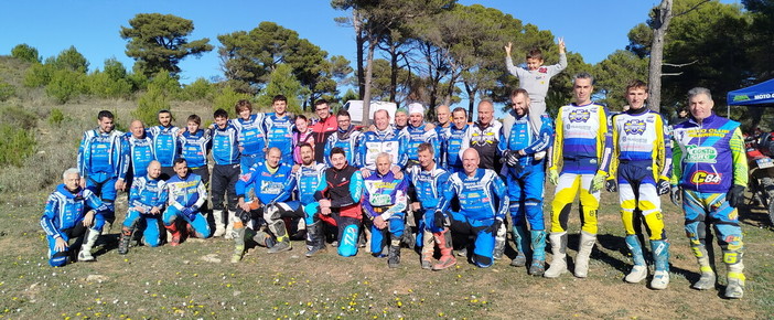 Grande Festa per il Moto Club Sanremo: Celebrato il Campione del Mondo Rudy Cotton e i Campioni Sociali 2025