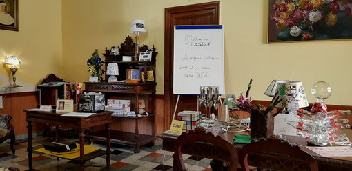 Sanremo: grande successo per la mostra delle lampade realizzate dalla 3a dell'Istituto Mater Misericordiae (Foto)