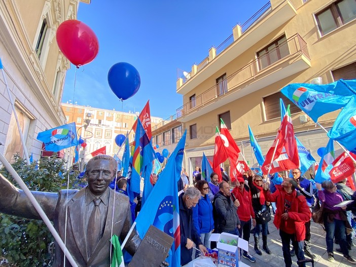 Le immagini della manifestazione a Sanremo