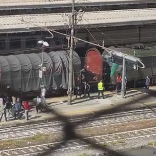 Ventimiglia: migranti scendono da un treno merci, Di Muro "Accade regolarmente, la città è stufa"