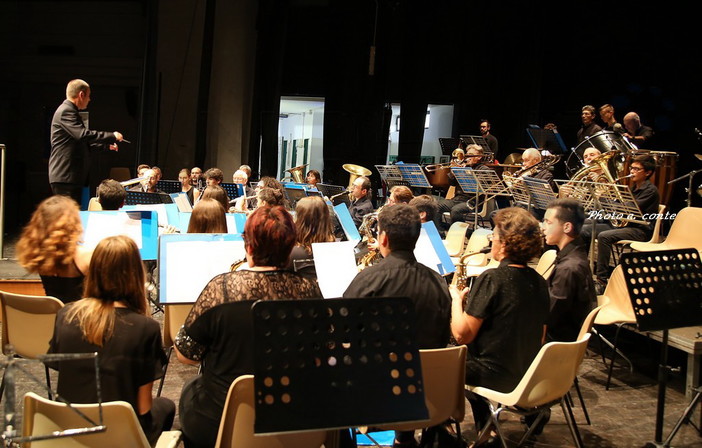 Bordighera: con Neckarsulm un concerto che unisce due città, in tanti all'esibizione di oggi pomeriggio (Foto &amp; Video)