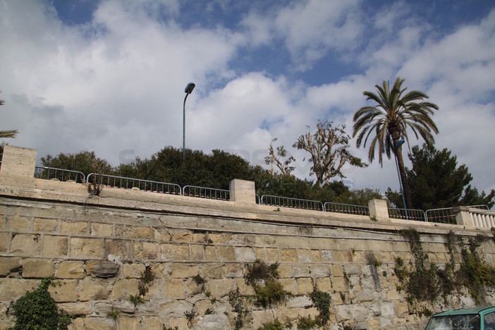 Sanremo: al via questa mattina i lavori di ripristino della balaustra sulla passeggiata 'Salvo D'Acquisto'